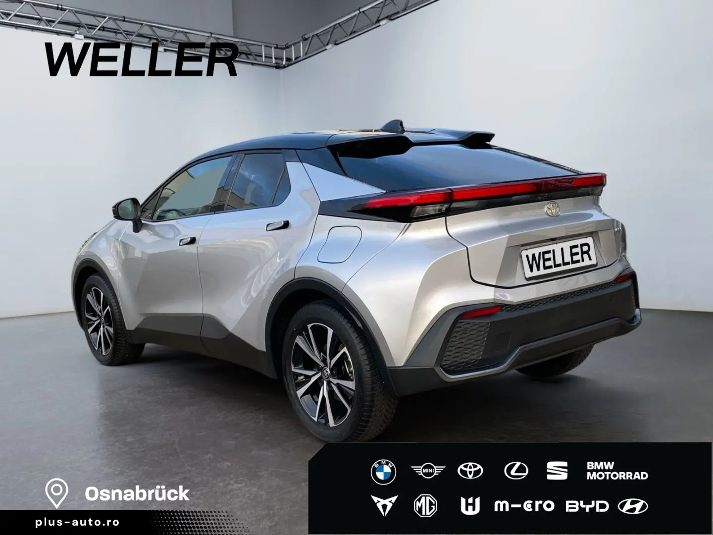 C-HR 1.8 Hybrid Team D  LED ACC CAM Navi PDC SHZ