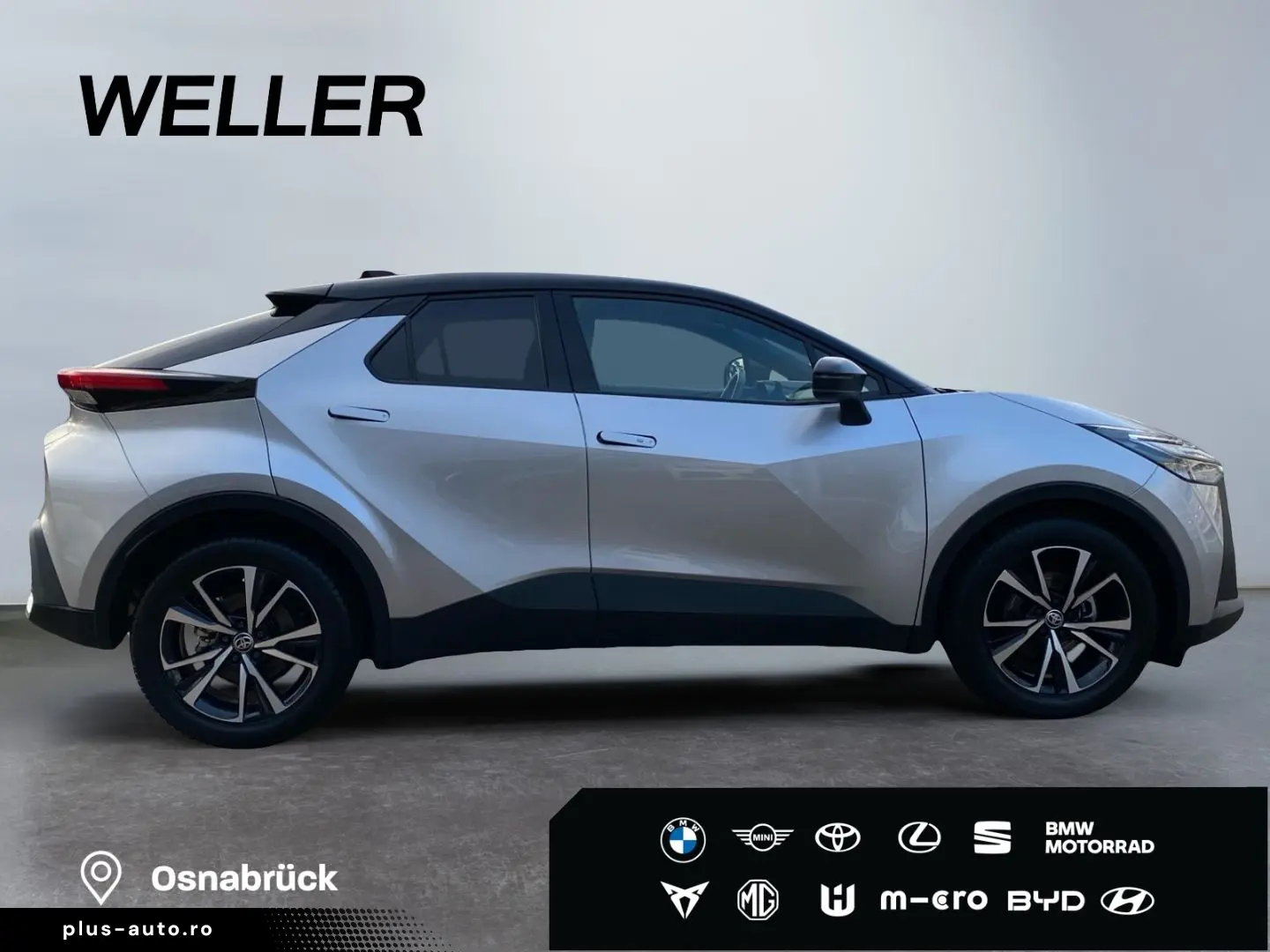 C-HR 1.8 Hybrid Team D  LED ACC CAM Navi PDC SHZ