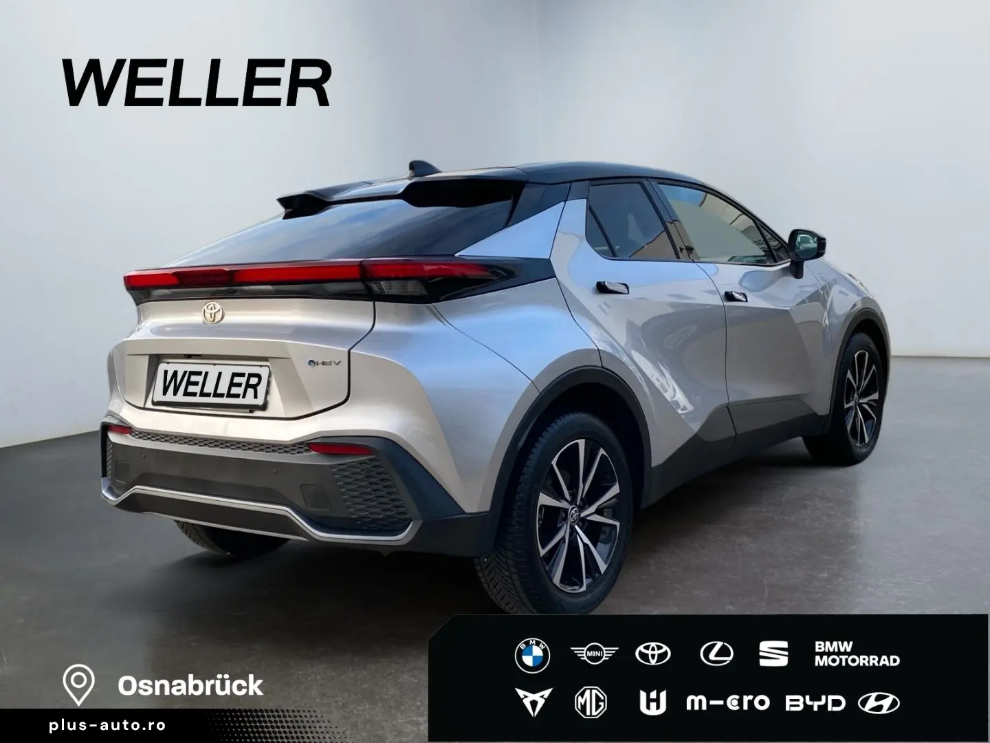 C-HR 1.8 Hybrid Team D  LED ACC CAM Navi PDC SHZ