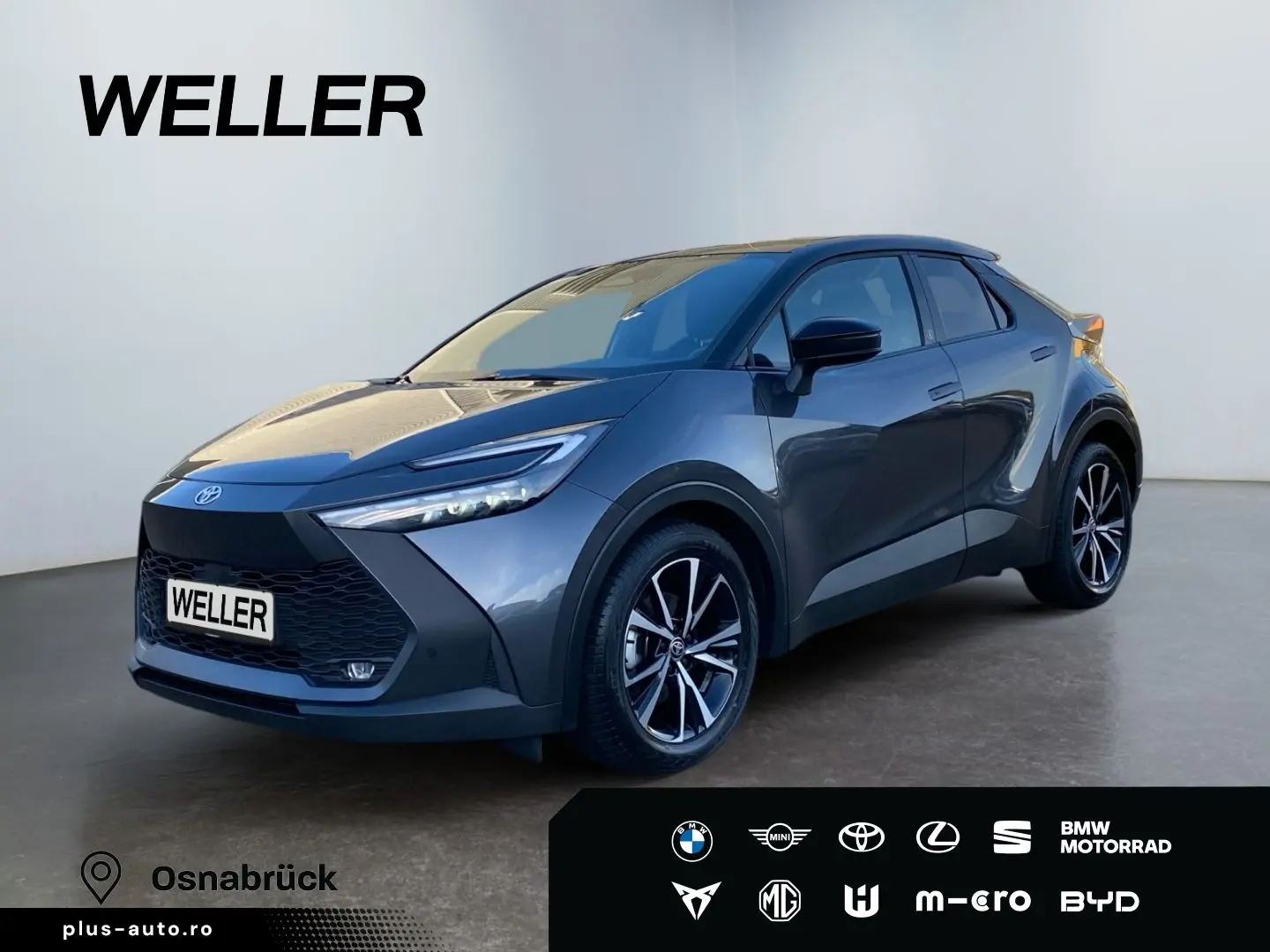 C-HR 1.8 Hybrid Team D  LED el Heck ACC CAM SHZ