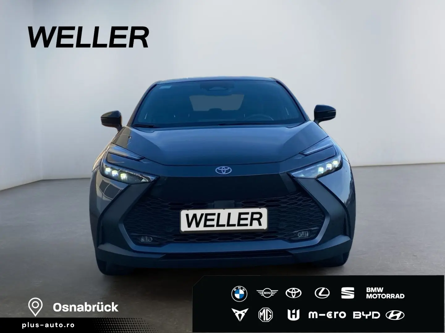 C-HR 1.8 Hybrid Team D  LED el Heck ACC CAM SHZ