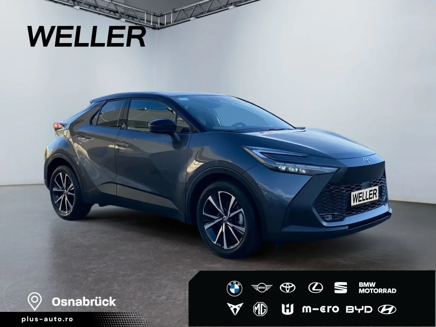 C-HR 1.8 Hybrid Team D  LED el Heck ACC CAM SHZ