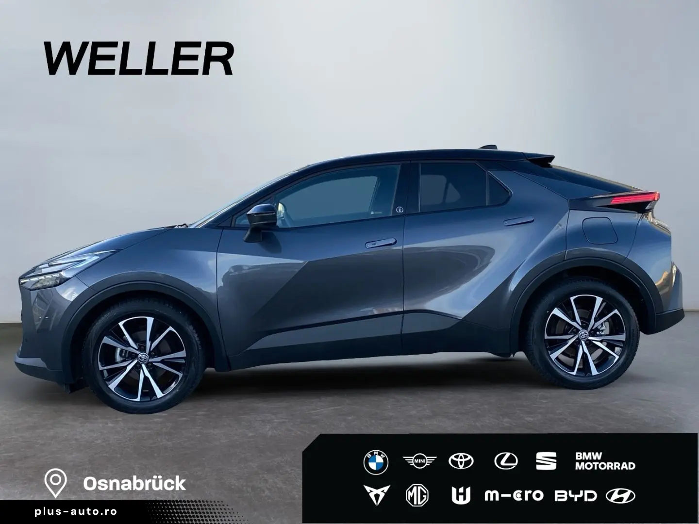 C-HR 1.8 Hybrid Team D  LED el Heck ACC CAM SHZ