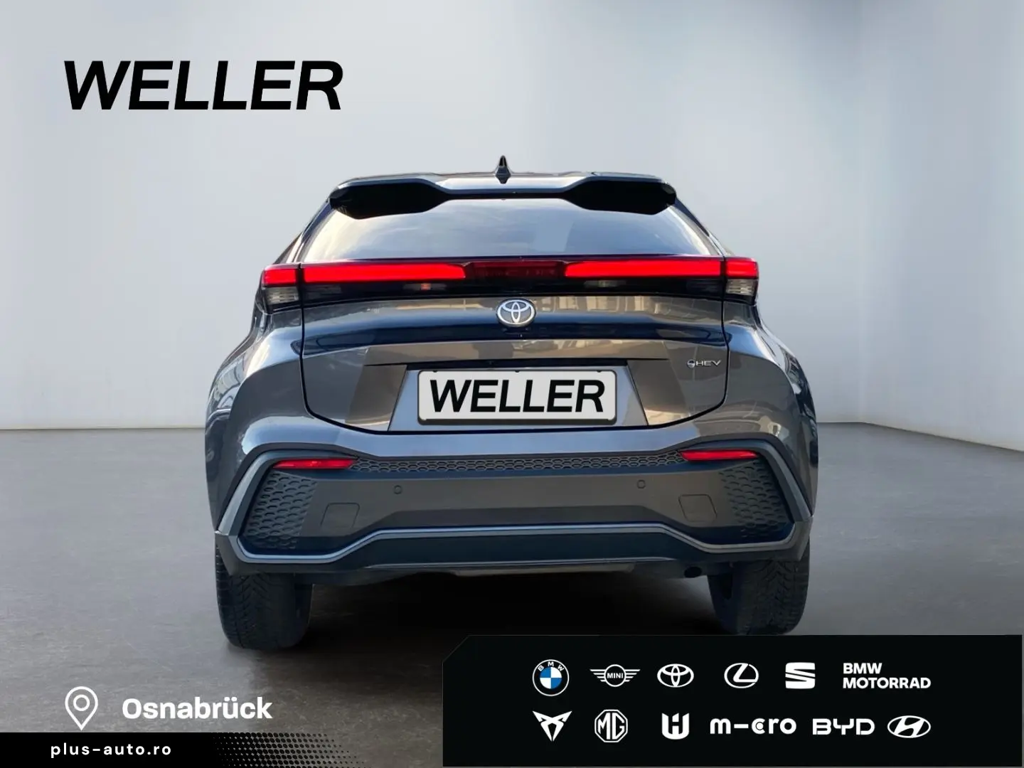 C-HR 1.8 Hybrid Team D  LED el Heck ACC CAM SHZ