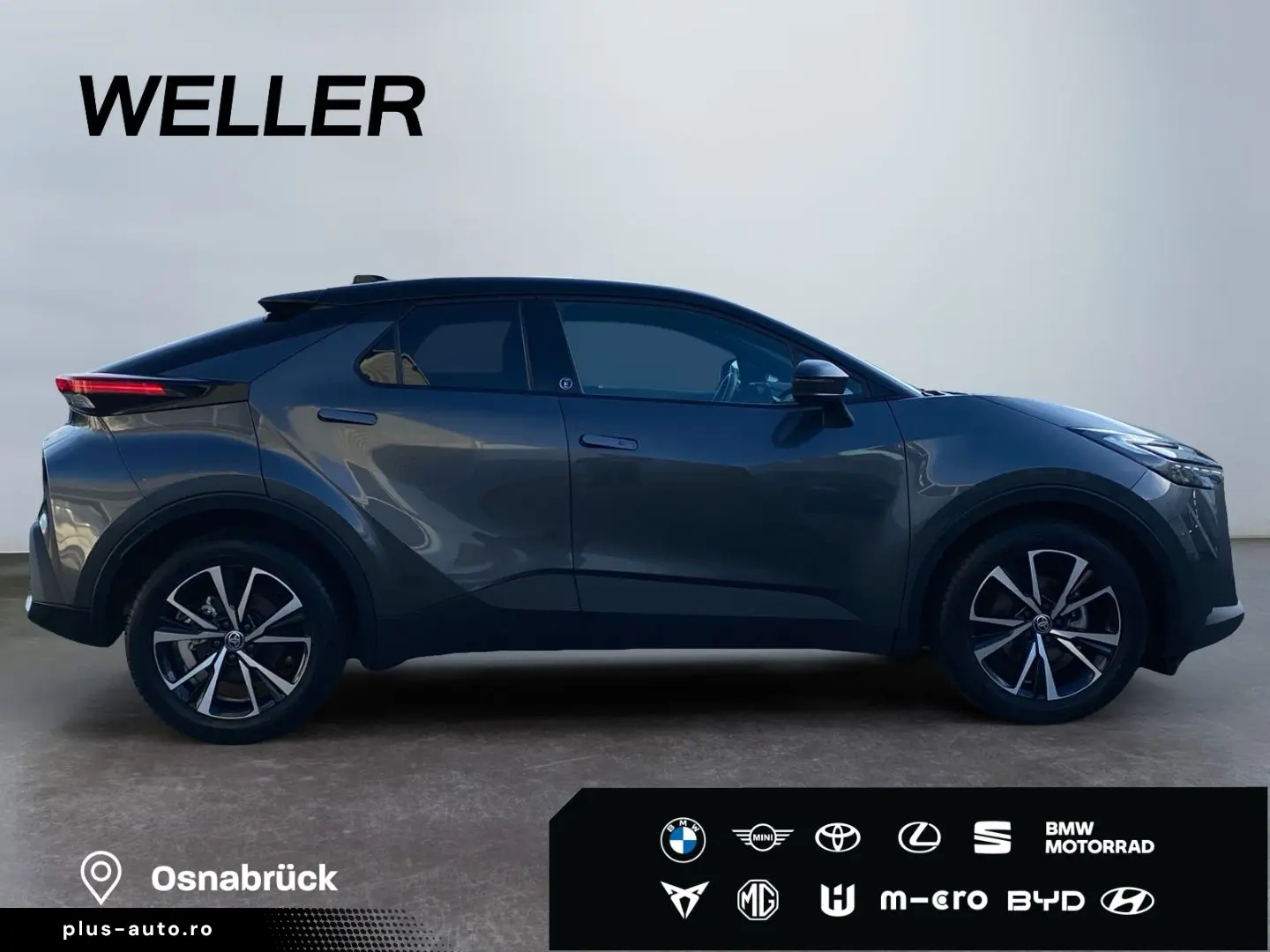 C-HR 1.8 Hybrid Team D  LED el Heck ACC CAM SHZ