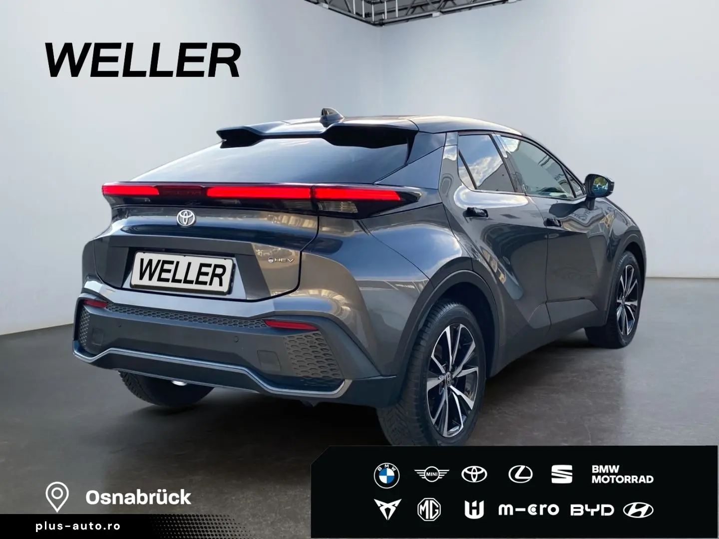 C-HR 1.8 Hybrid Team D  LED el Heck ACC CAM SHZ