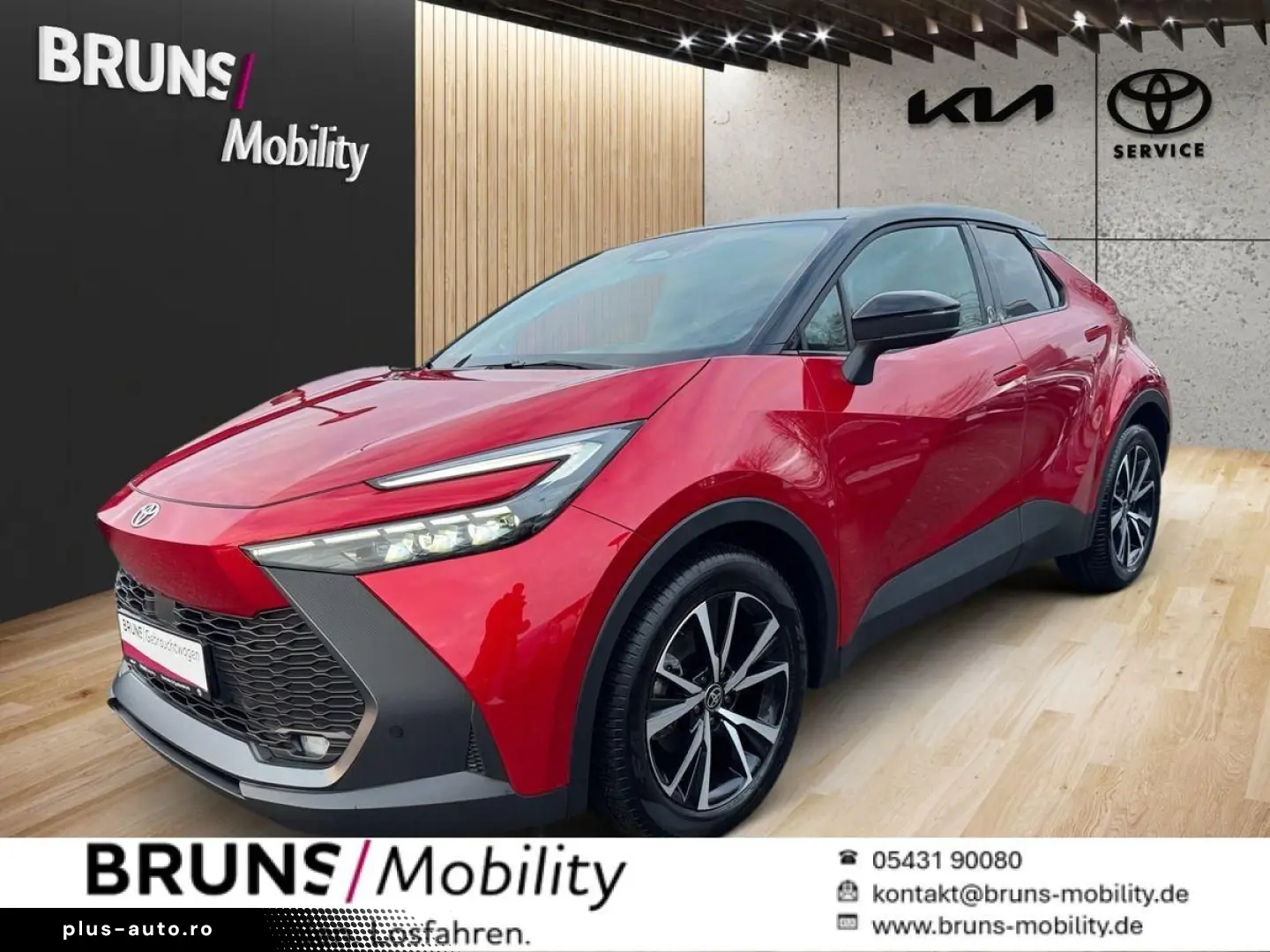 C-HR 2.0 Hybrid Team Deutschland