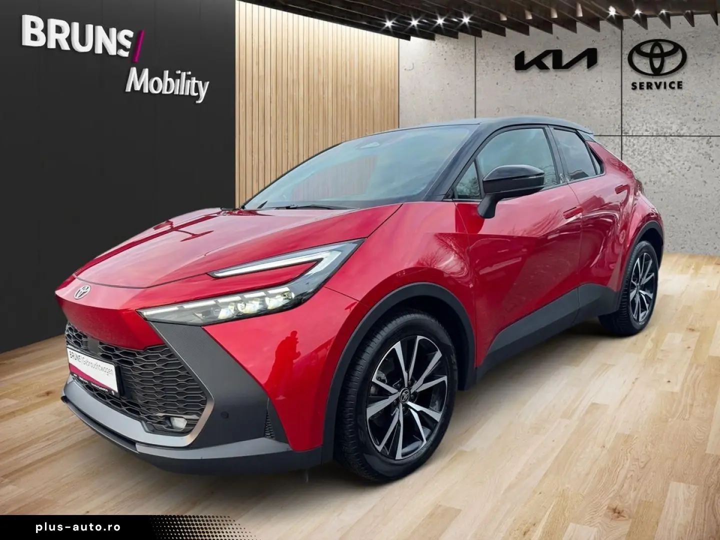 C-HR 2.0 Hybrid Team Deutschland