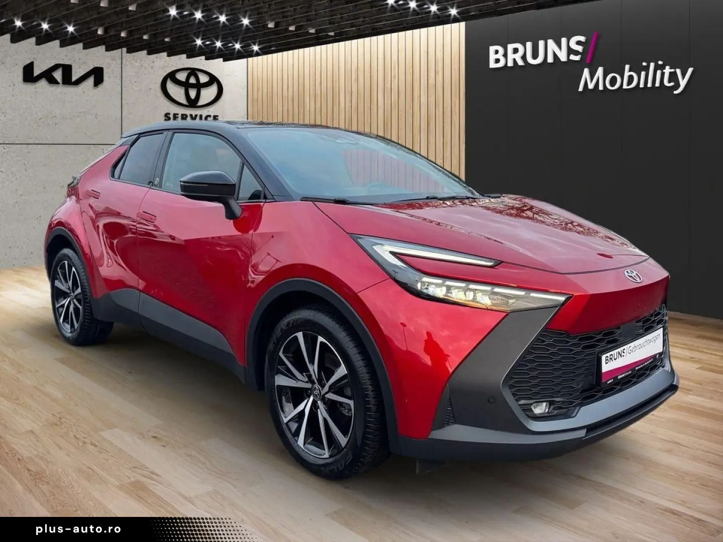 C-HR 2.0 Hybrid Team Deutschland