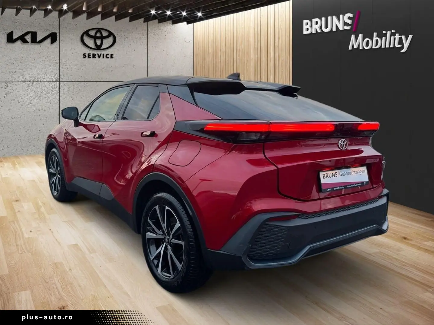 C-HR 2.0 Hybrid Team Deutschland