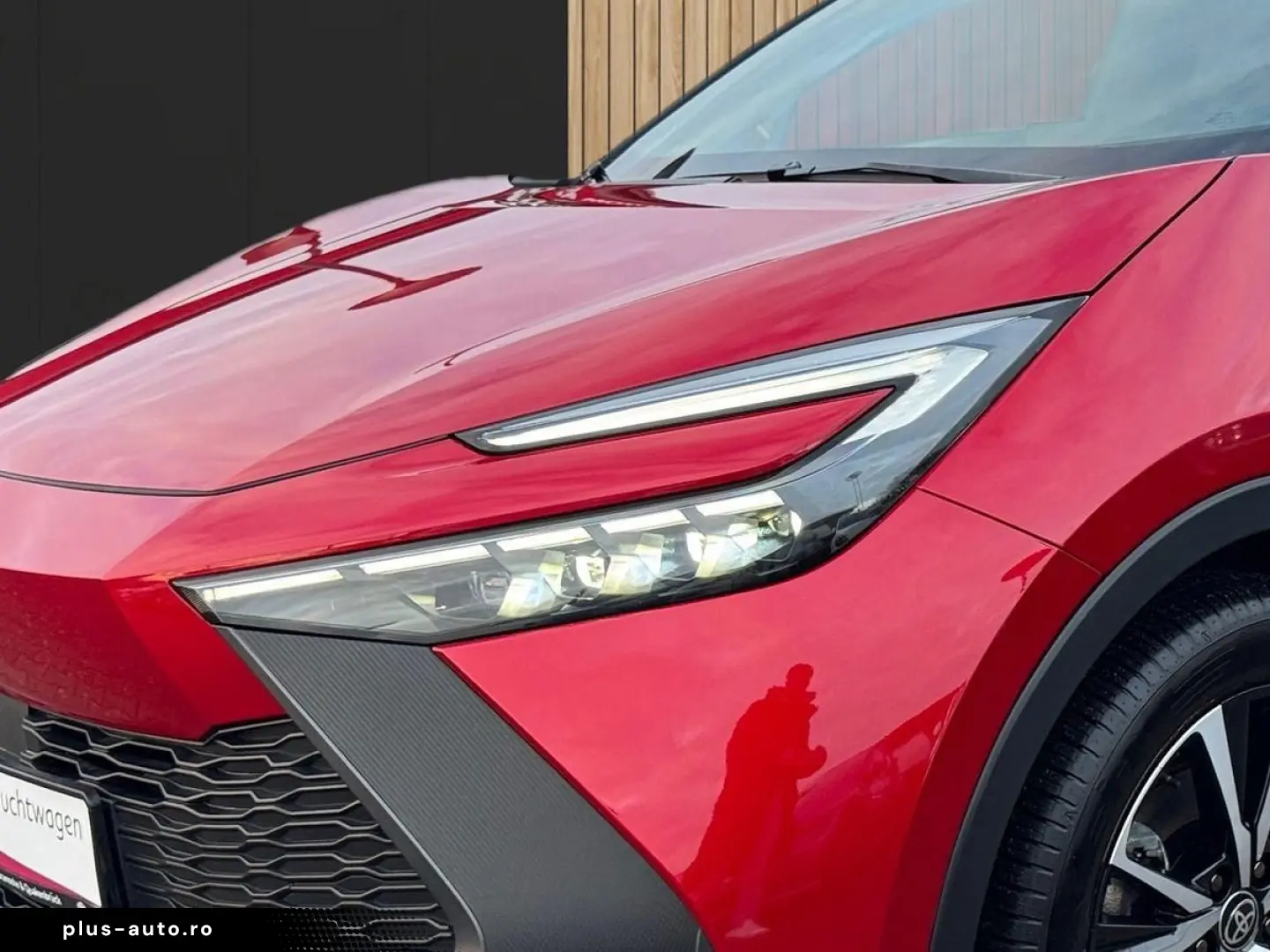 C-HR 2.0 Hybrid Team Deutschland