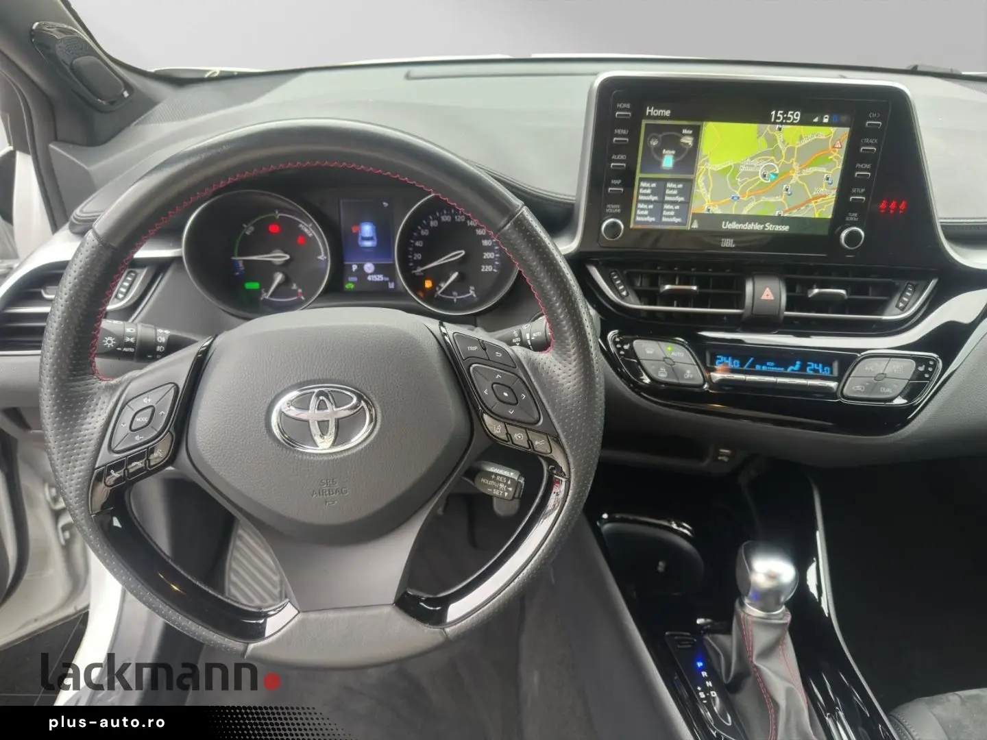 C-HR 2.0 Hybrid GR Sport Navi LED CarPlay SHZ JB