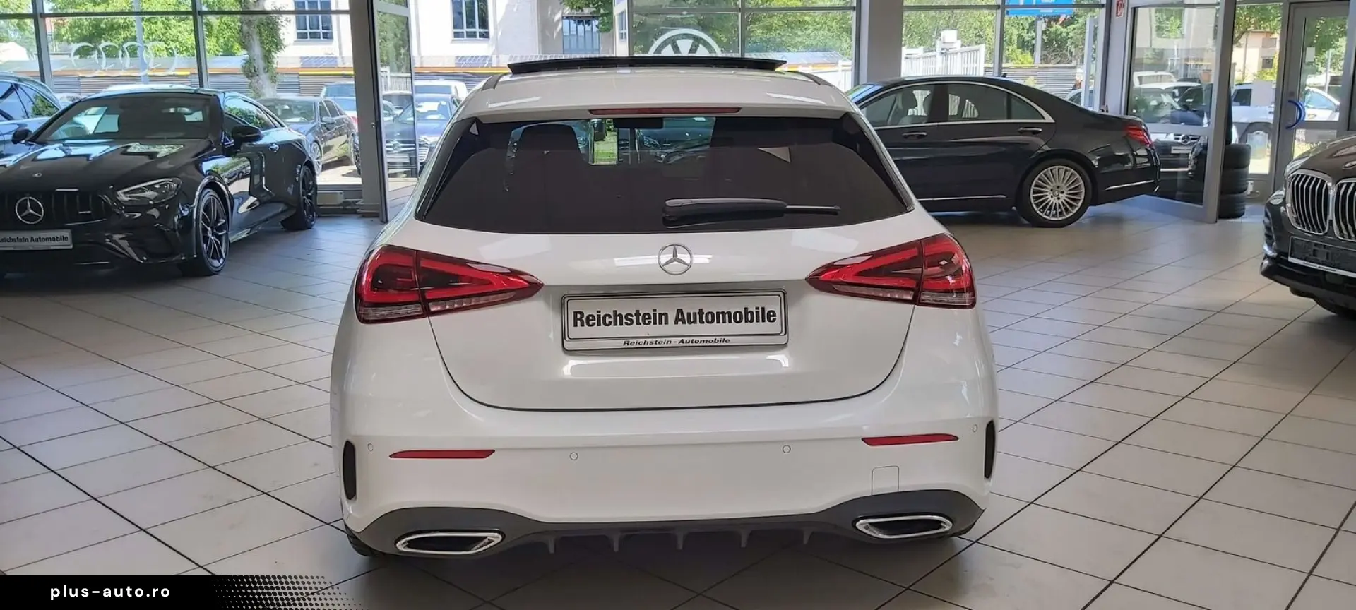 A 250 4M AMG PANO 19 ZOLL