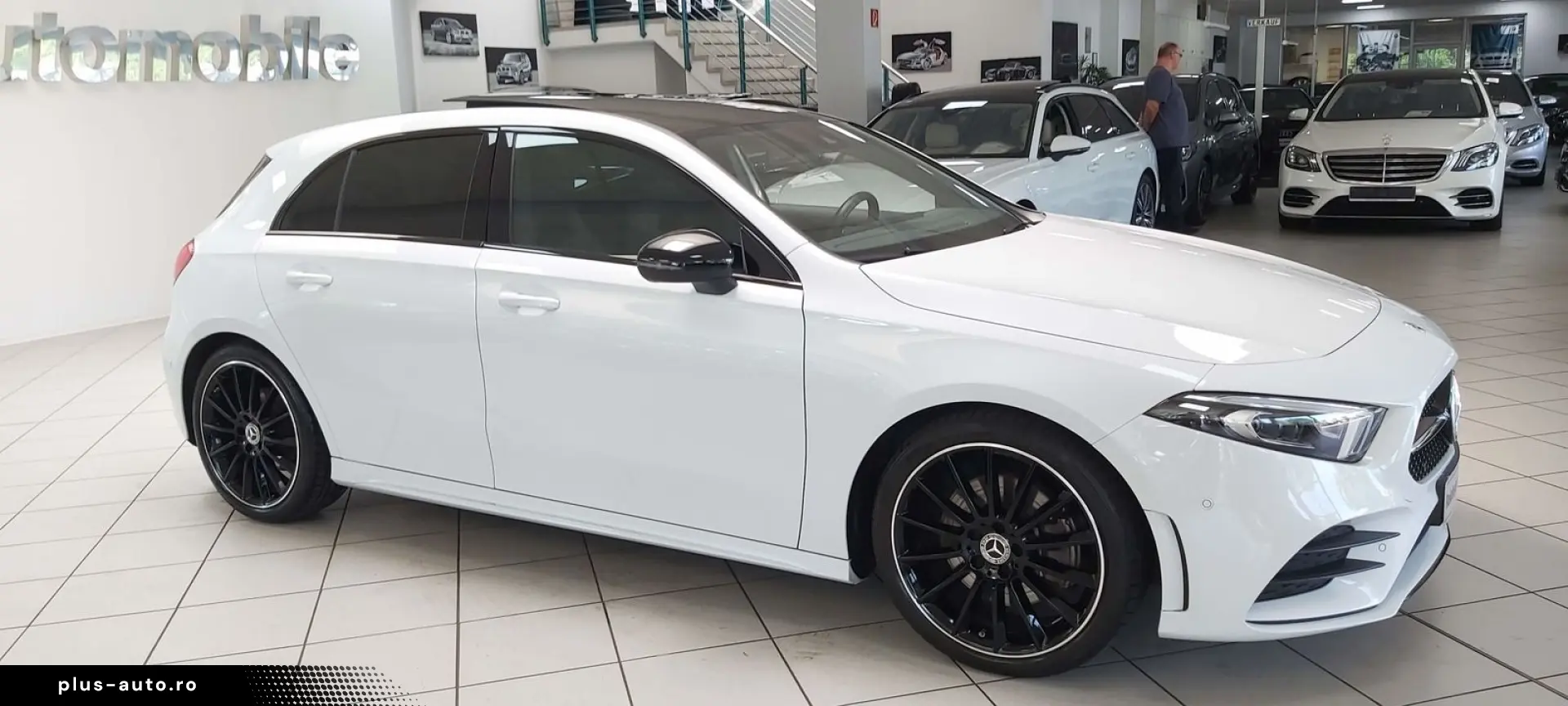 A 250 4M AMG PANO 19 ZOLL