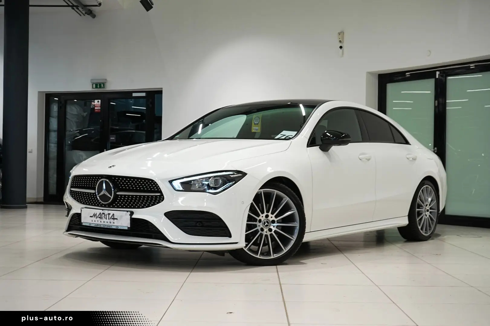 CLA 200 AMG-PAKET NIGHT DISTRONIC PANORAMA 360