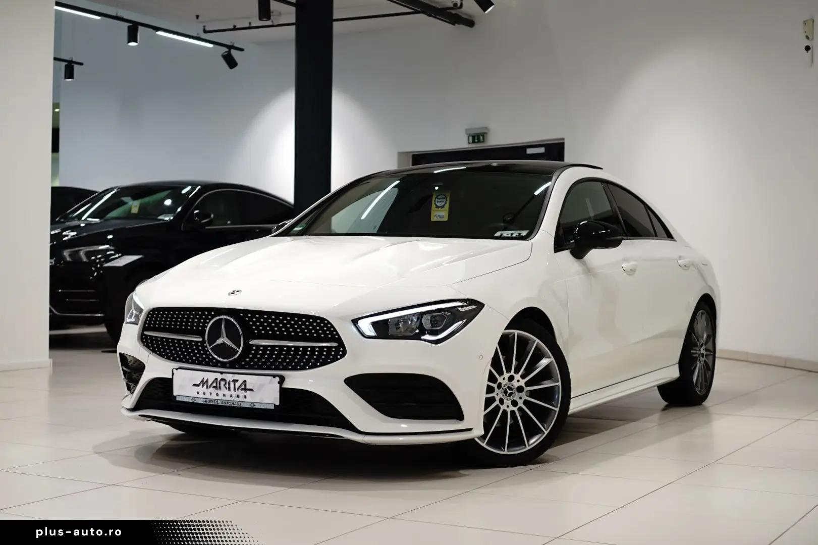 CLA 200 AMG-PAKET NIGHT DISTRONIC PANORAMA 360