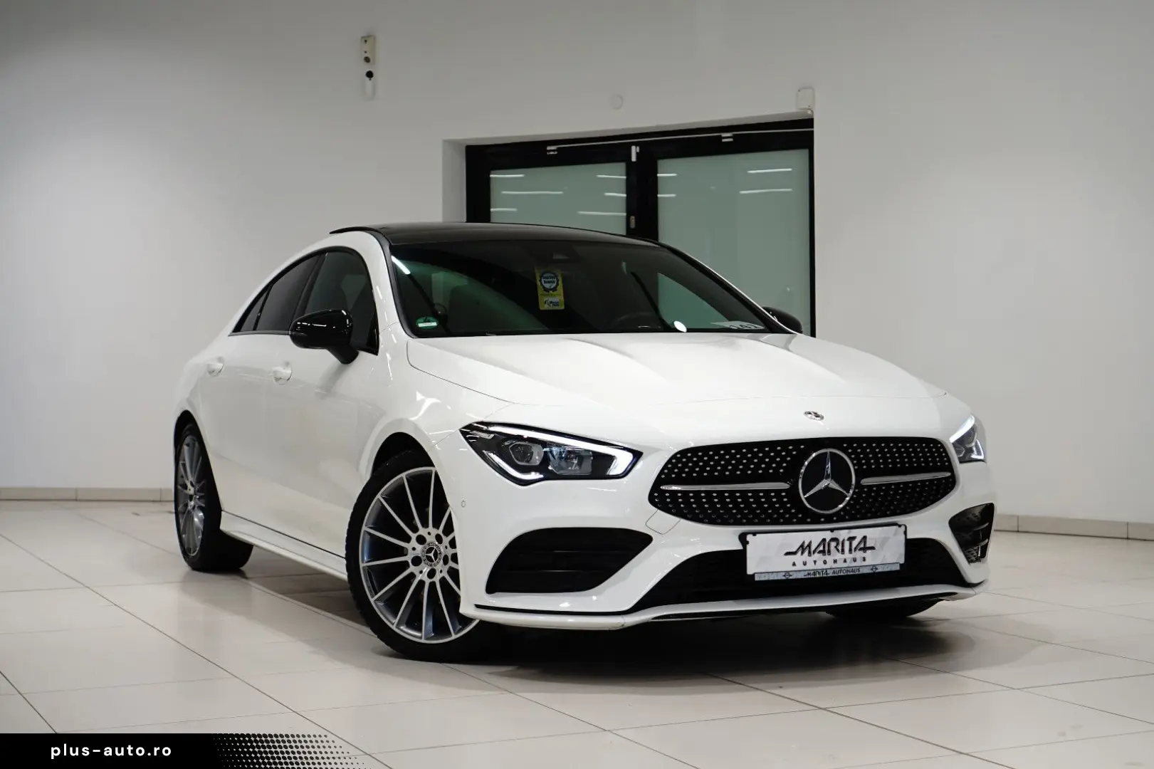CLA 200 AMG-PAKET NIGHT DISTRONIC PANORAMA 360