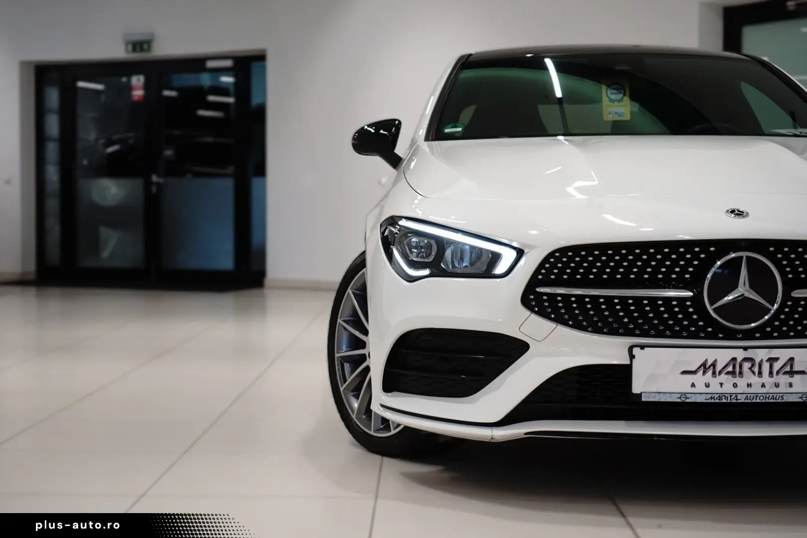 CLA 200 AMG-PAKET NIGHT DISTRONIC PANORAMA 360