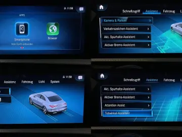 CLA 200 AMG-PAKET NIGHT DISTRONIC PANORAMA 360