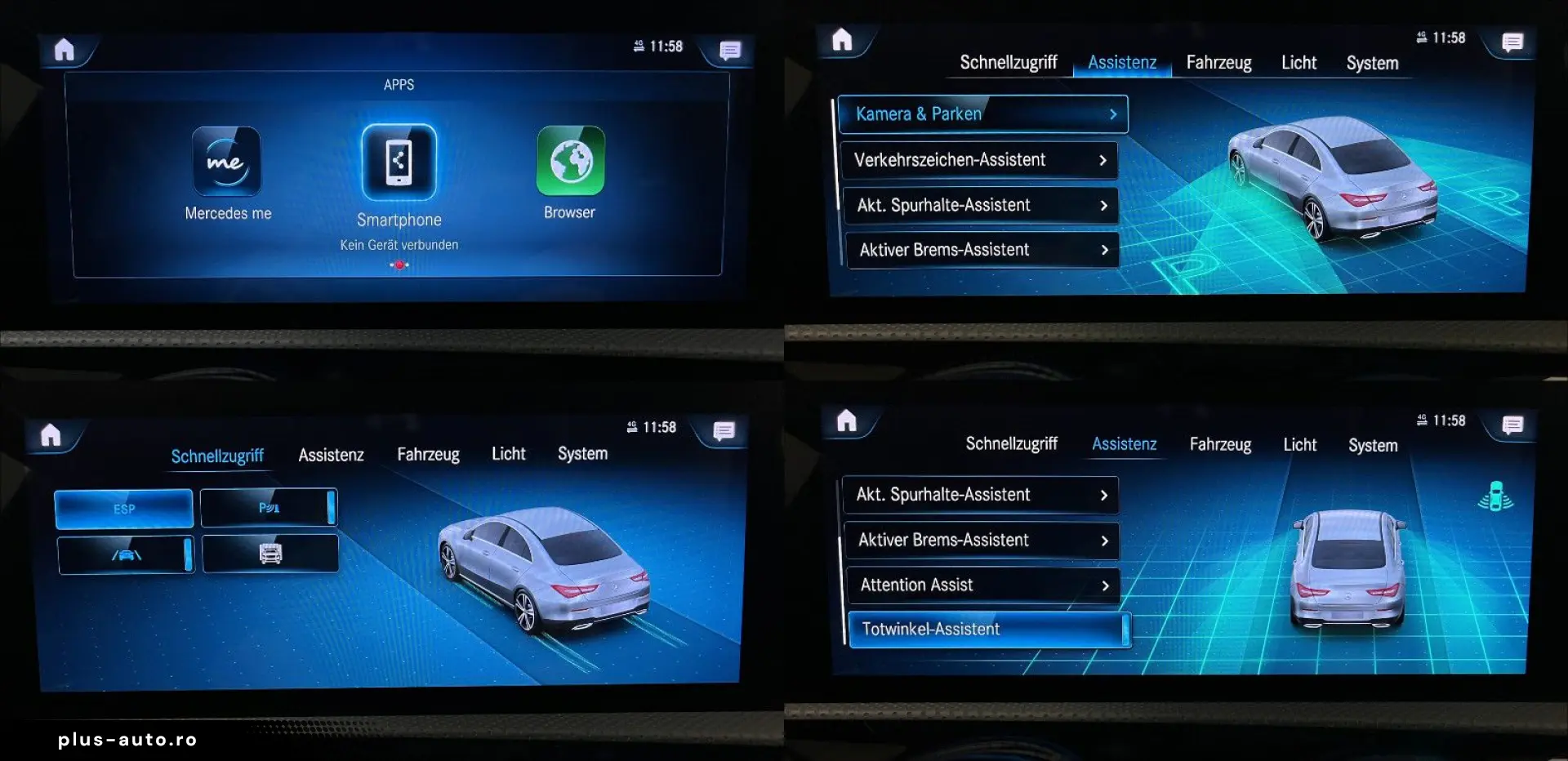 CLA 200 AMG-PAKET NIGHT DISTRONIC PANORAMA 360