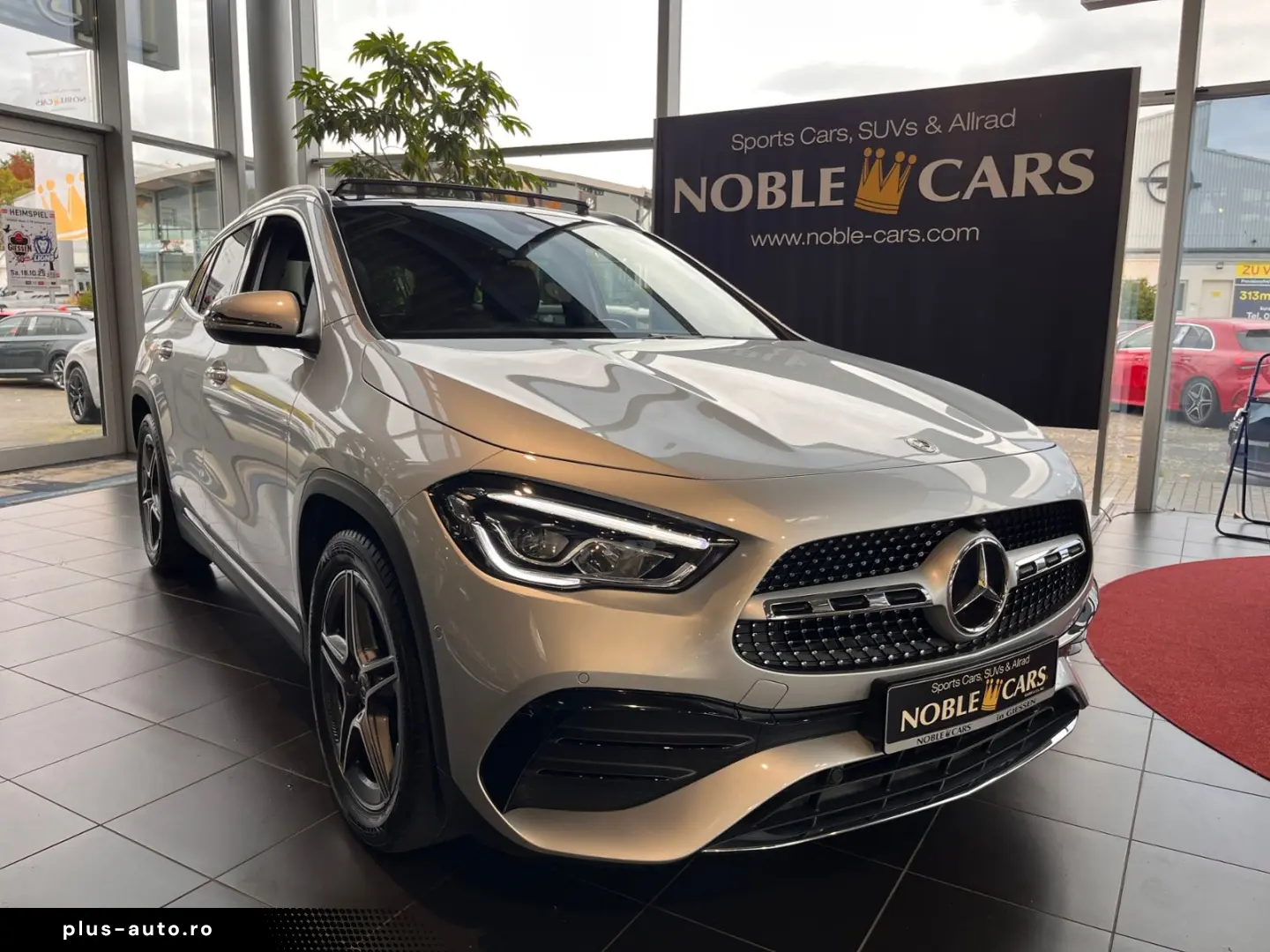 GLA 250 4Matic AMG Line PANO LED NAVI