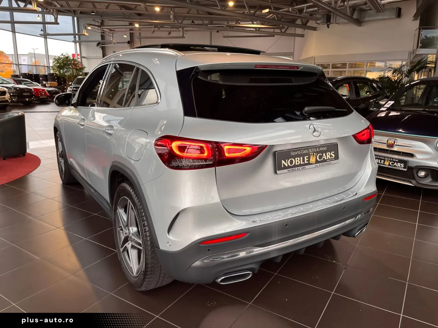 GLA 250 4Matic AMG Line PANO LED NAVI