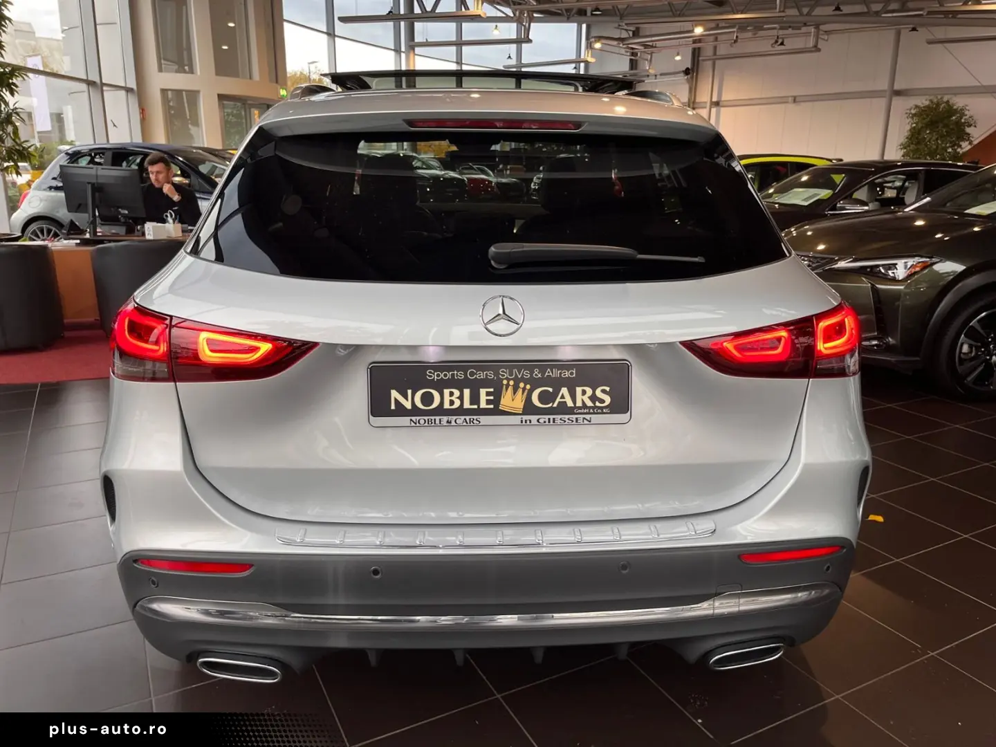 GLA 250 4Matic AMG Line PANO LED NAVI