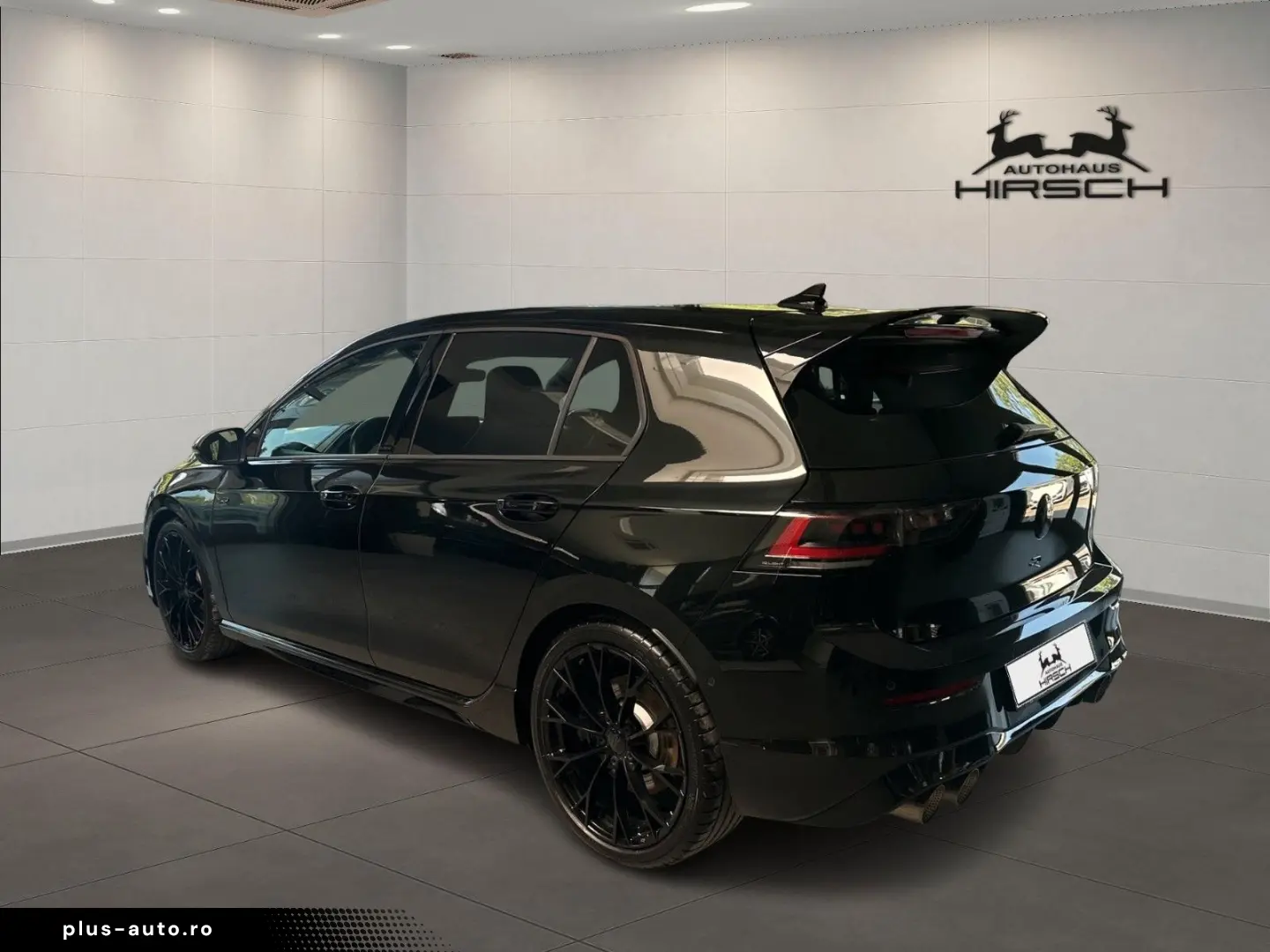 Golf R 2.0TSI Black Edition 19  Nappa H&K 270kmh