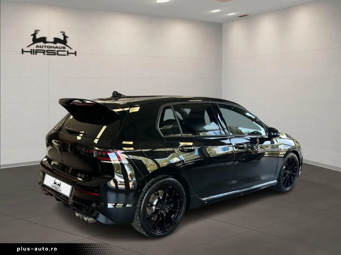Golf R 2.0TSI Black Edition 19  Nappa H&K 270kmh