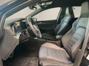 Golf R 2.0TSI Black Edition 19  Nappa H&K 270kmh