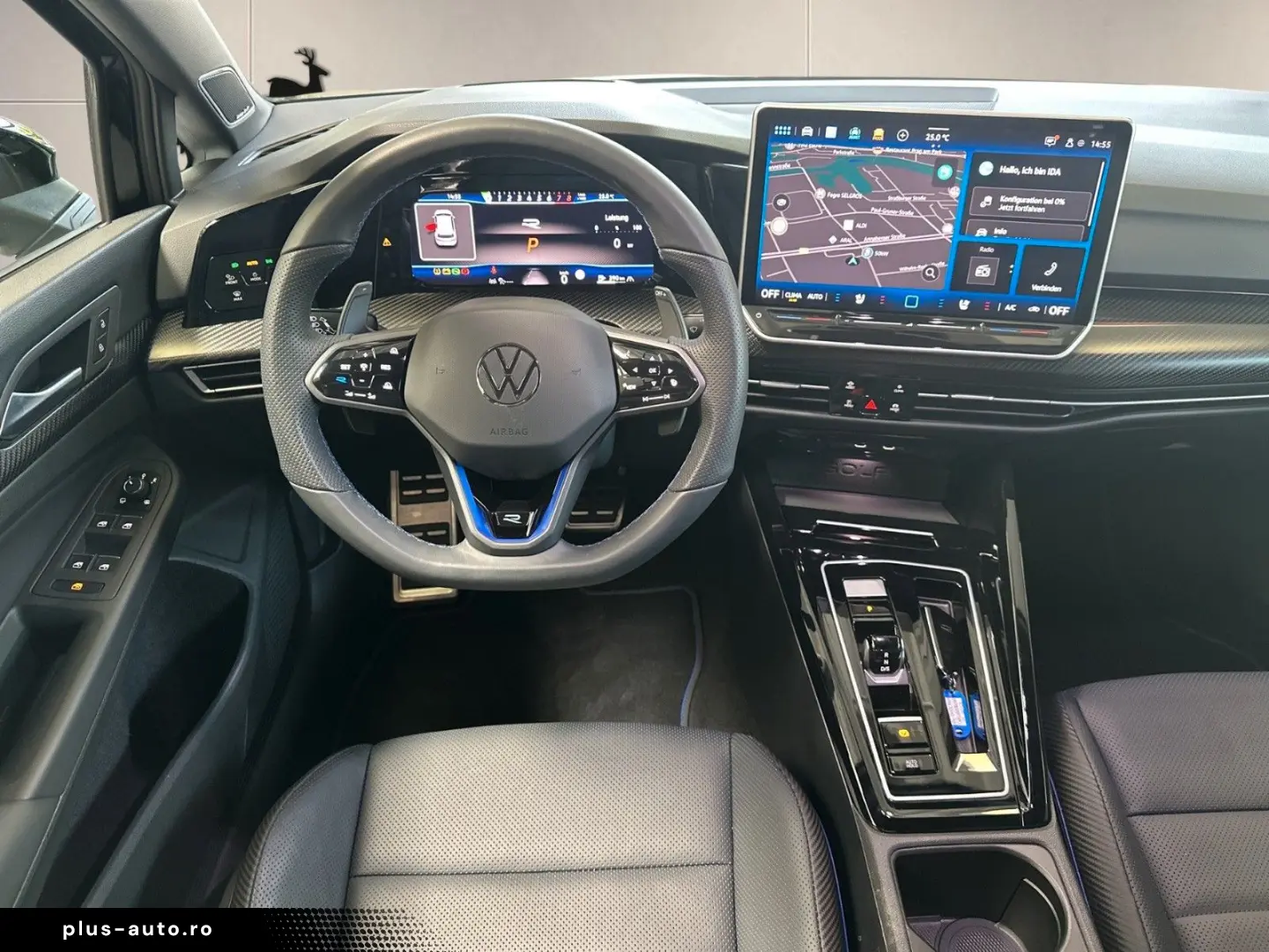 Golf R 2.0TSI Black Edition 19  Nappa H&K 270kmh