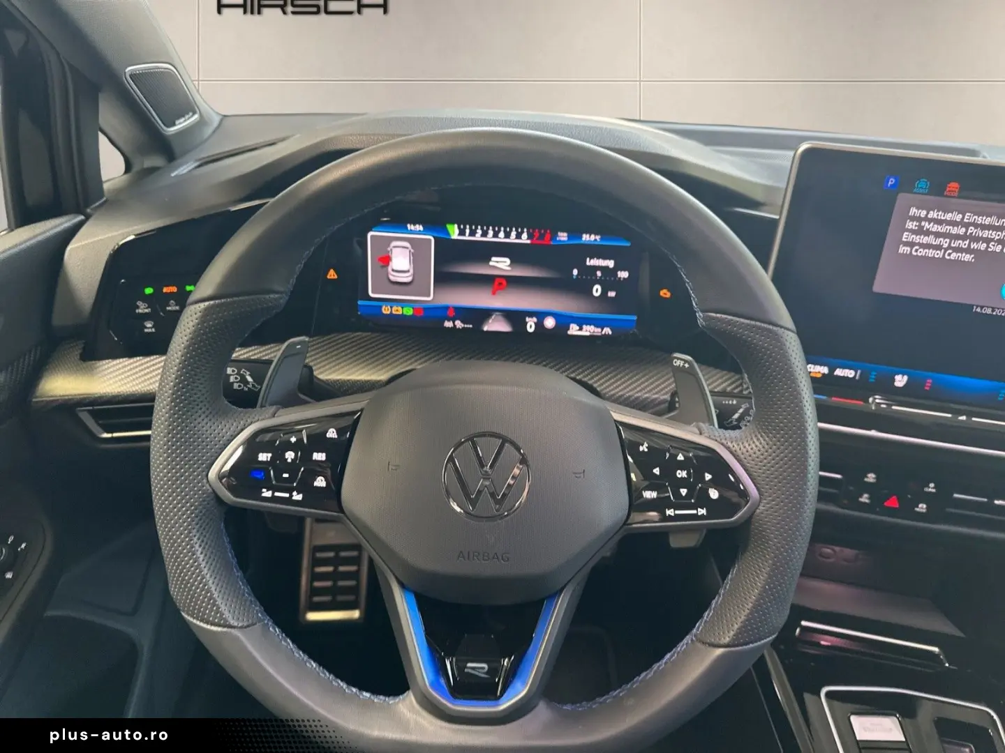 Golf R 2.0TSI Black Edition 19  Nappa H&K 270kmh