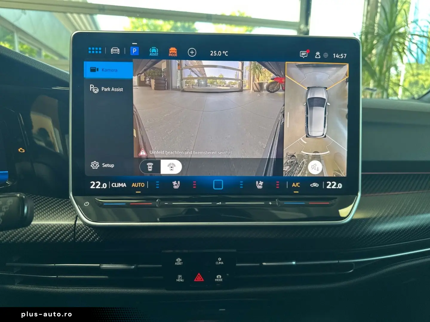 Golf R 2.0TSI Black Edition 19  Nappa H&K 270kmh