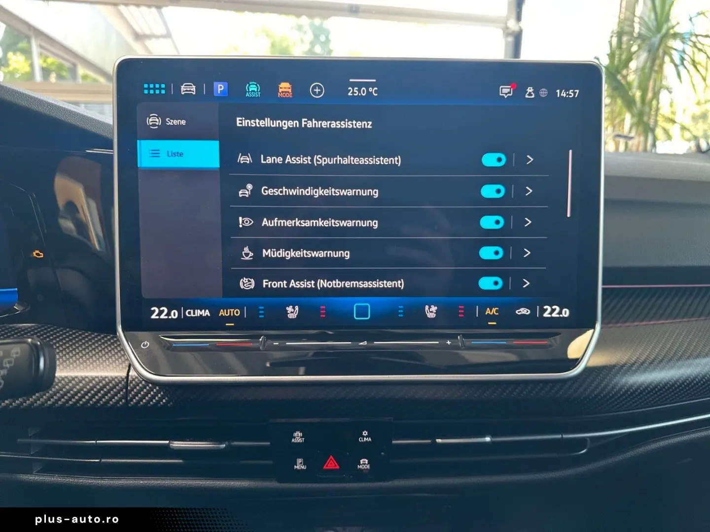 Golf R 2.0TSI Black Edition 19  Nappa H&K 270kmh