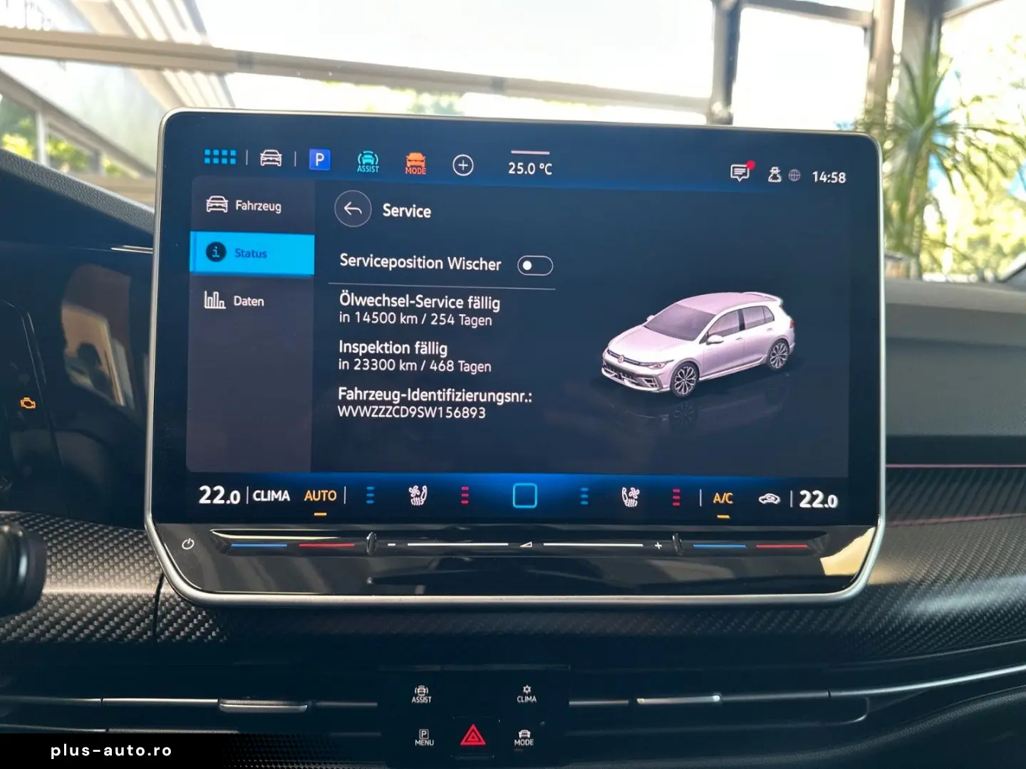 Golf R 2.0TSI Black Edition 19  Nappa H&K 270kmh