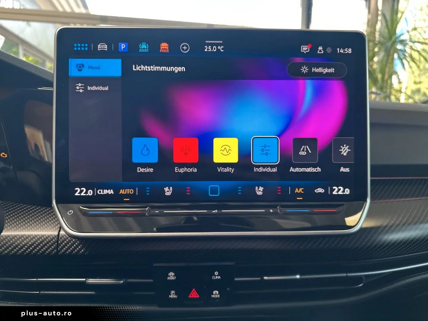 Golf R 2.0TSI Black Edition 19  Nappa H&K 270kmh