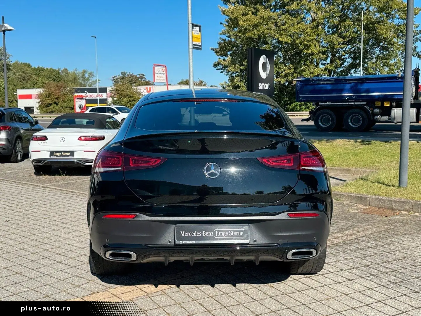 GLE 350 d 4M Coupé AMG Line Navi Styling Autom.