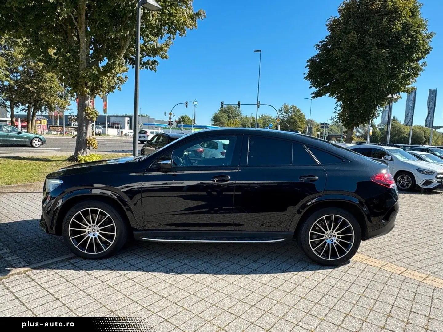 GLE 350 d 4M Coupé AMG Line Navi Styling Autom.