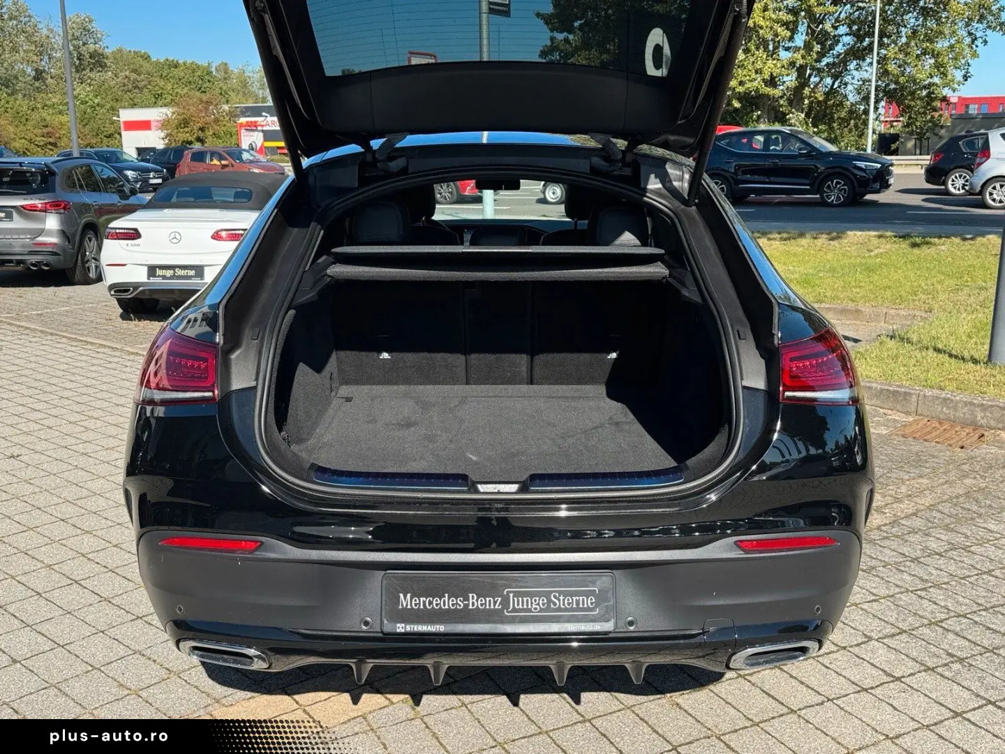 GLE 350 d 4M Coupé AMG Line Navi Styling Autom.