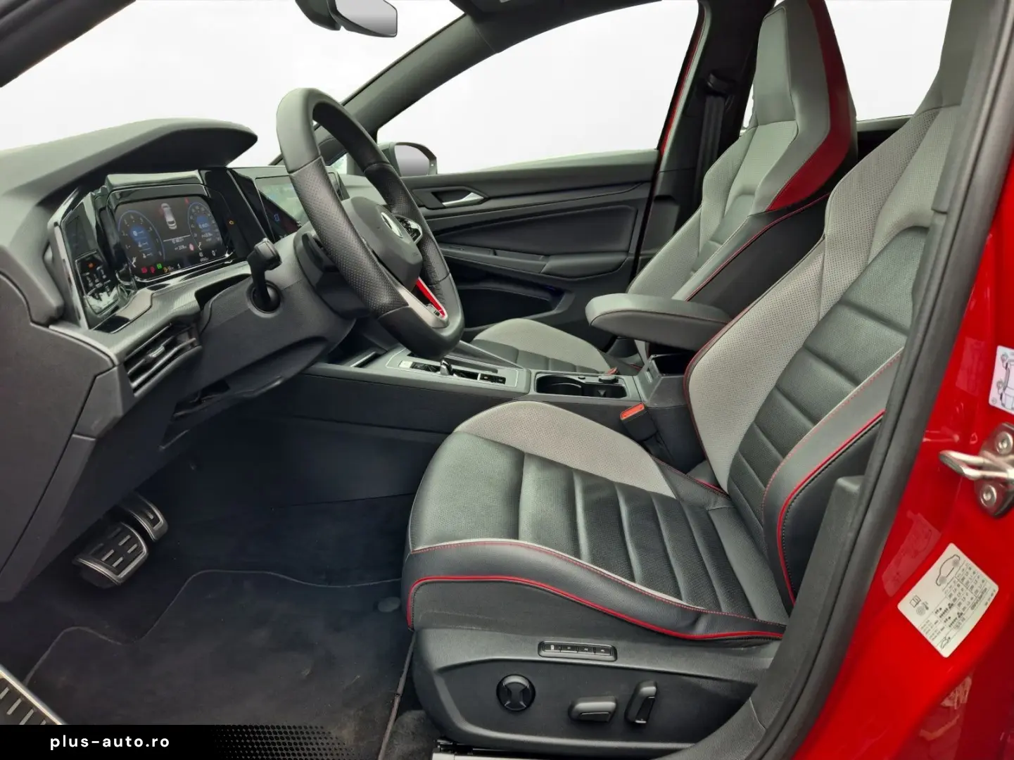 Golf VIII GTI 2.0 TSI DSG Leder Pano RüKa Black