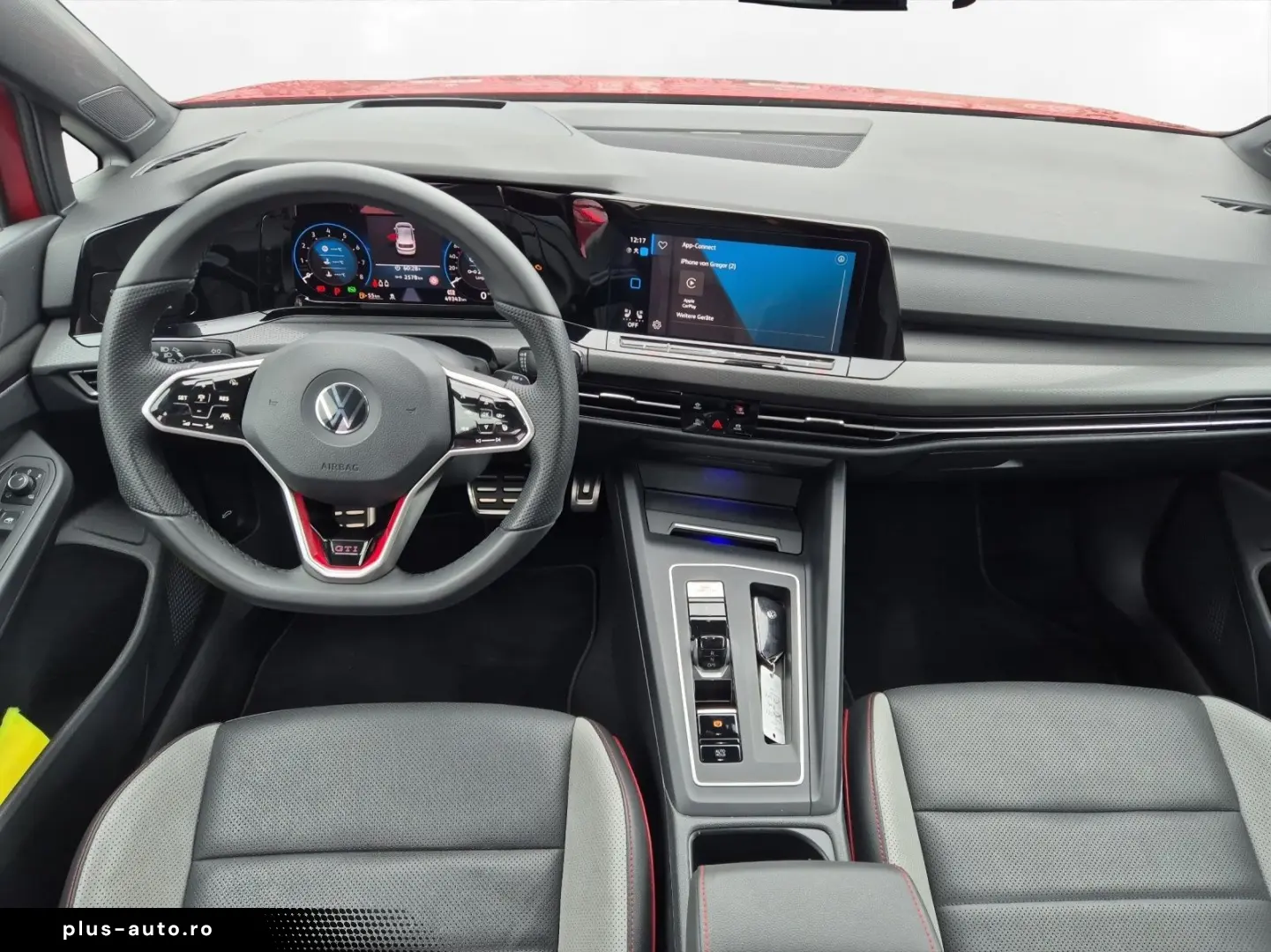 Golf VIII GTI 2.0 TSI DSG Leder Pano RüKa Black