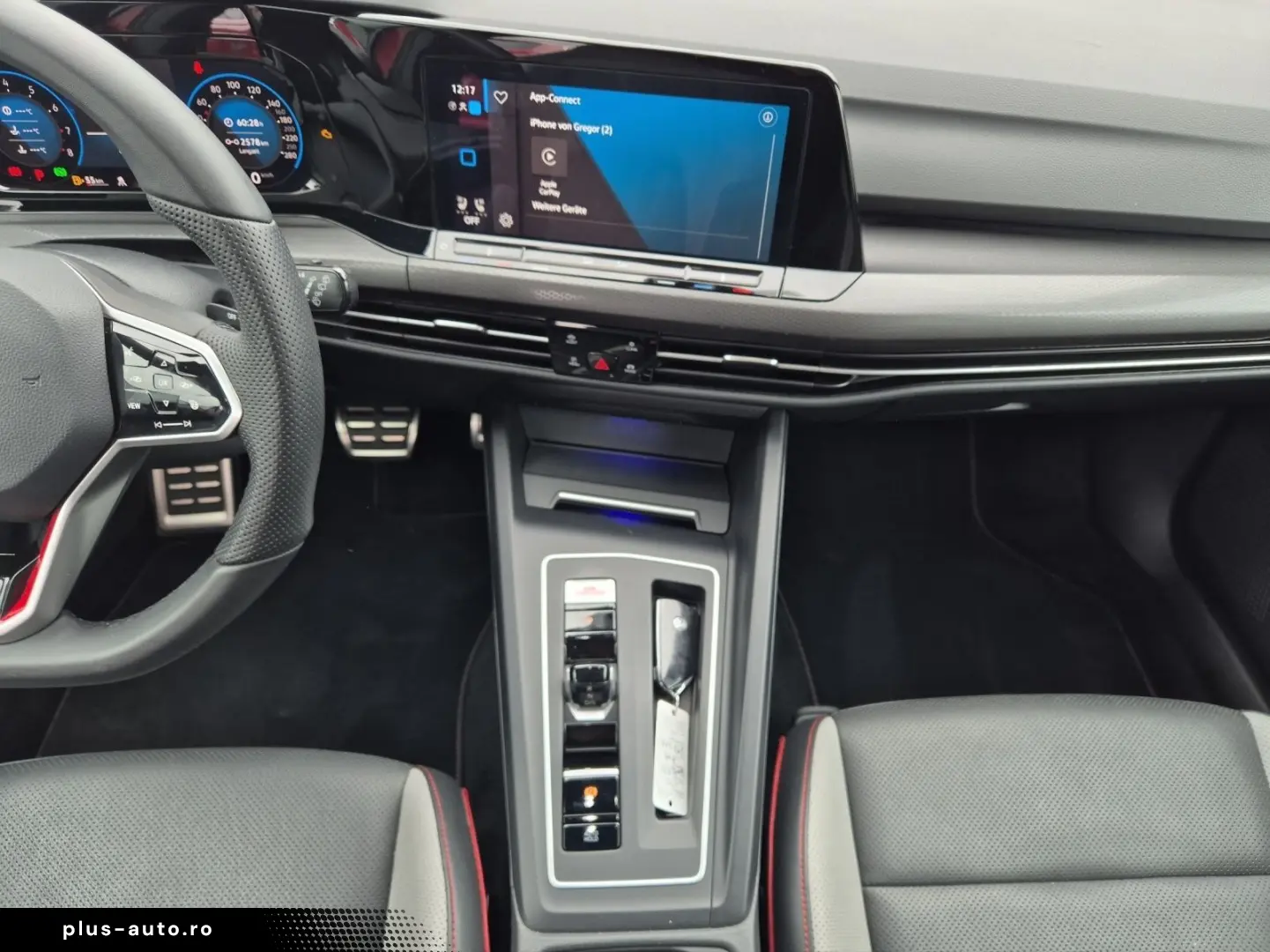 Golf VIII GTI 2.0 TSI DSG Leder Pano RüKa Black