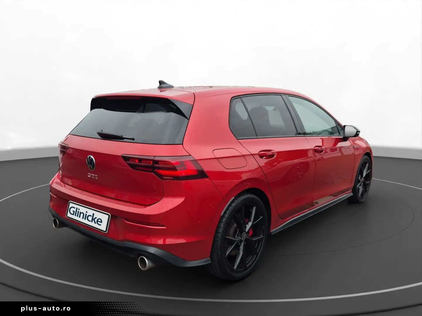 Golf VIII GTI 2.0 TSI DSG Leder Pano RüKa Black