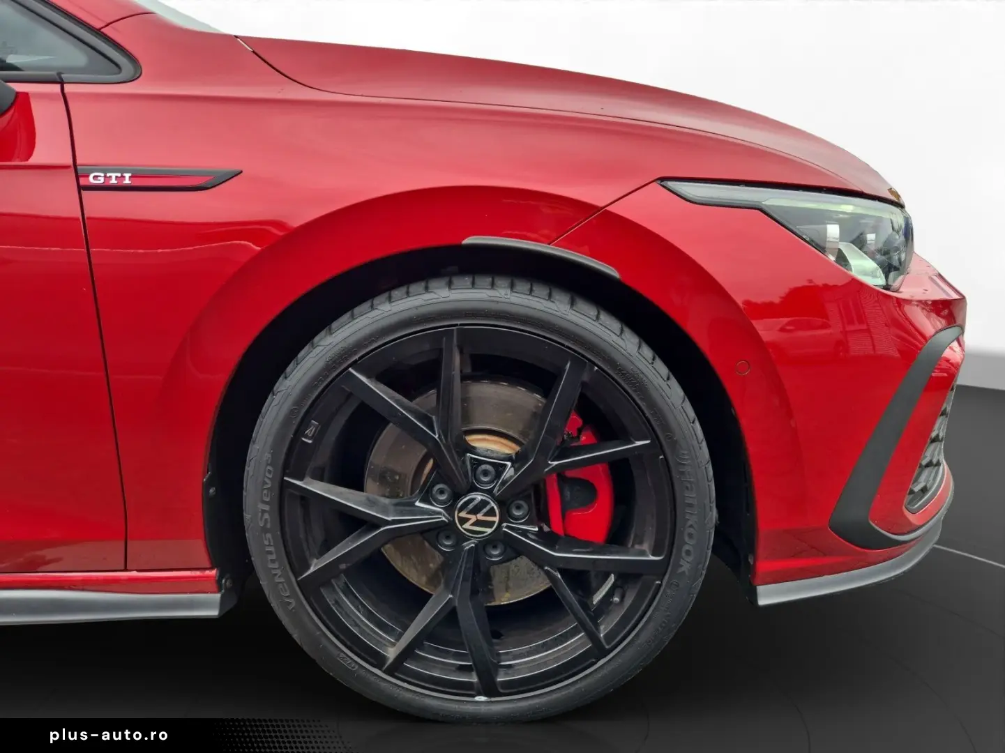 Golf VIII GTI 2.0 TSI DSG Leder Pano RüKa Black