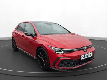 Golf VIII GTI 2.0 TSI DSG Leder Pano RüKa Black