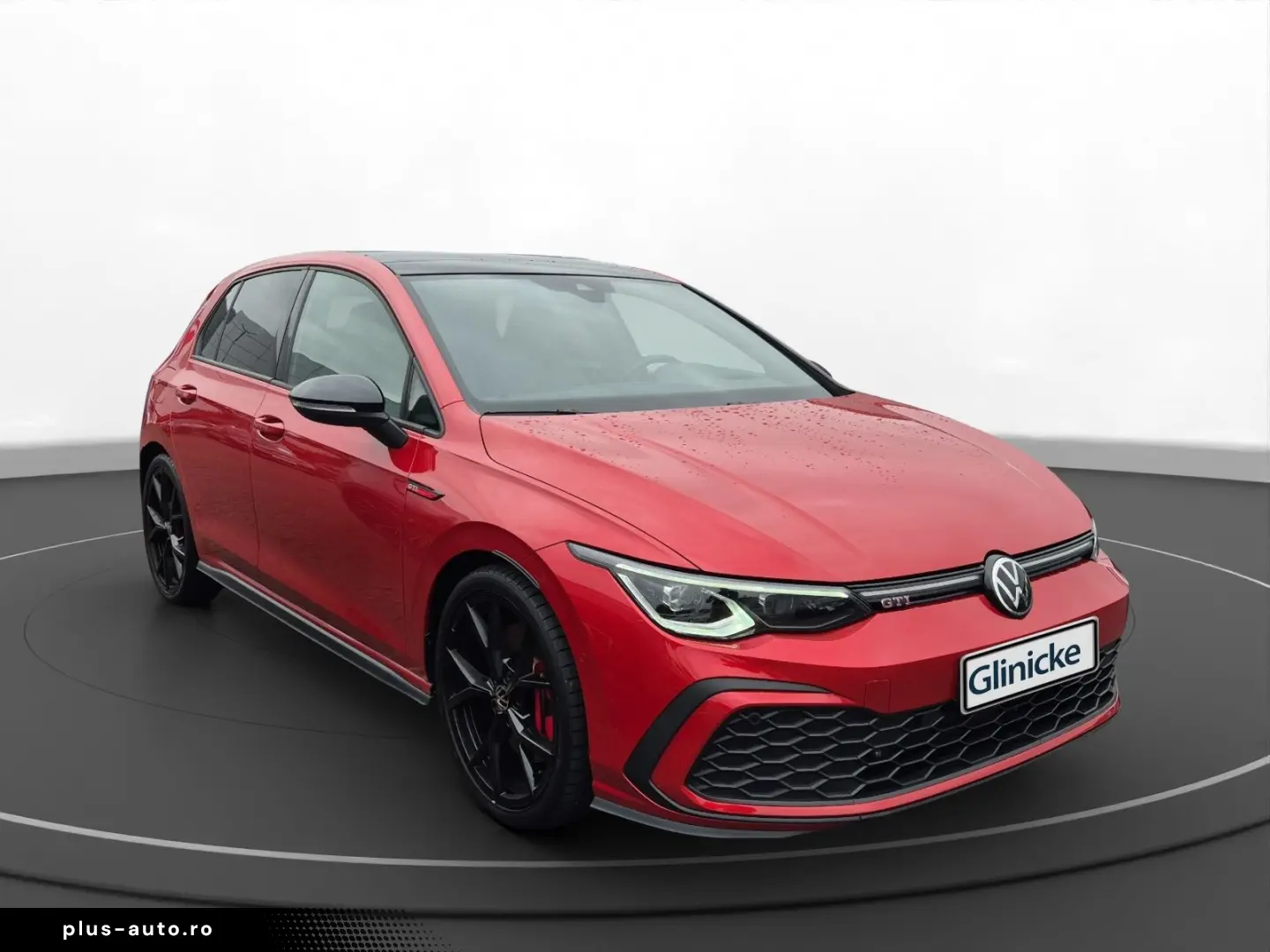 Golf VIII GTI 2.0 TSI DSG Leder Pano RüKa Black