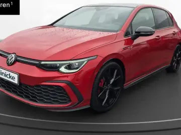 Golf VIII GTI 2.0 TSI DSG Leder Pano RüKa Black