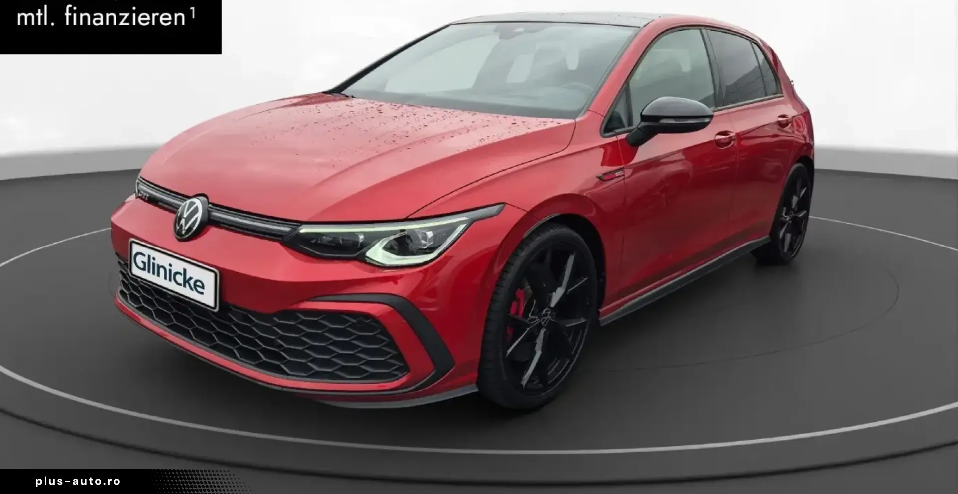 Golf VIII GTI 2.0 TSI DSG Leder Pano RüKa Black