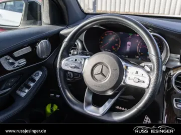 GLC 300 e 4M AMG Line  AHK KeyGo Distr Pano Burm