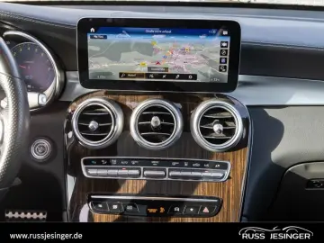 GLC 300 e 4M AMG Line  AHK KeyGo Distr Pano Burm